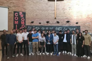 Graduats de Sistemes Microinformàtics i Xarxes de Jesuïtes Bellvitge