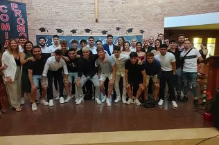 Graduats d'Ensenyament i Animació Socioesportiva de Jesuïtes Bellvitge