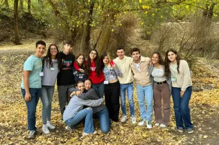 Jesuïtes Bellvitge a la CONFINT 2023 Trobada de joves espanyols que vetllen pel medi ambient