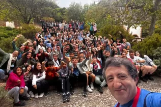 Jesuïtes Bellvitge a la CONFINT 2023 Trobada de joves espanyols que vetllen pel medi ambient
