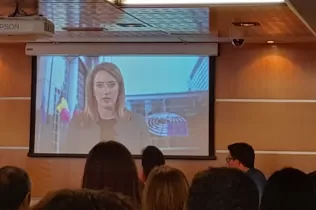 Escola Ambaixadora del Parlament Europeu - Sant Ignasi