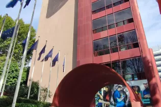 Escola Ambaixadora del Parlament Europeu - Sant Ignasi