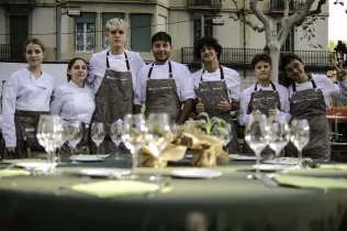 Sopar Solidari ASSÍS_JESarrià_FP_Hostaleria - Samuele Guglielmo