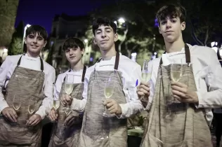 Sopar Solidari ASSÍS_JESarrià_FP_Hostaleria - Samuele Guglielmo