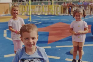 Primeres setmanes de l'alumnat de I3 de Jesuïtes Bellvitge