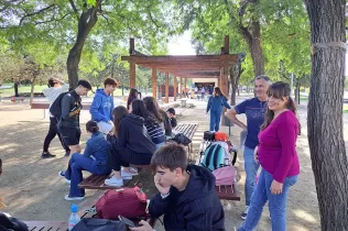 Segona aturada programa sense presses Jesuïtes Bellvitge - Acompanyament a l'alumne