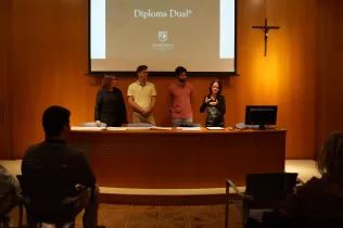 Graduació Diploma Dual Jesuïtes Sarrià - Sant Ignasi