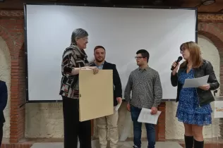 Entrega de Premis Integra XXI de Down Lleida