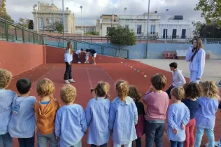 Maletes perdudes - Jesuïtes Sarrià - Sant Ignasi - Infantil