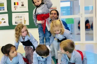 Maletes perdudes - Jesuïtes Sarrià - Sant Ignasi - Infantil