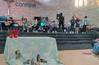 Concert de Nadal de l'Espai Musical Claver