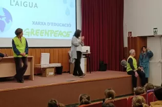 Greenpeace - Sant Ignasi