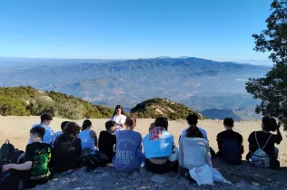 Intercanvi lingüístic en anglès amb Alemanya