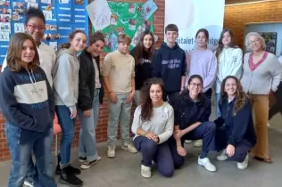 Experiència de voluntariat inspiradora per a l'alumnat de Jesuïtes Bellvitge