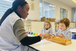 En clau de sol - Jesuïtes Sarrià - Sant Ignasi - Infantil