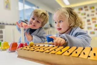 En clau de sol - Jesuïtes Sarrià - Sant Ignasi - Infantil