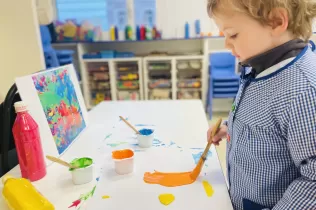 En clau de sol - Jesuïtes Sarrià - Sant Ignasi - Infantil