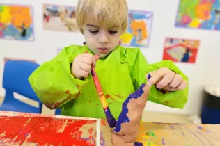 En clau de sol - Jesuïtes Sarrià - Sant Ignasi - Infantil