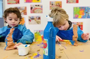 En clau de sol - Jesuïtes Sarrià - Sant Ignasi - Infantil