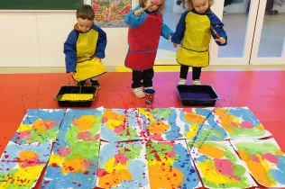 En clau de sol - Jesuïtes Sarrià - Sant Ignasi - Infantil