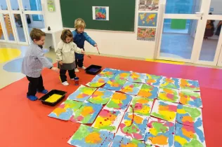 En clau de sol - Jesuïtes Sarrià - Sant Ignasi - Infantil