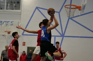 Bon partit de Jesuites Bellvitge a la Copa Col·legial