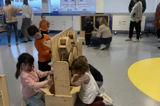 LAB sobre rodes Infantil Sant Ignasi