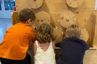 LAB sobre rodes Infantil Sant Ignasi