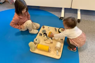 LAB sobre rodes Infantil Sant Ignasi