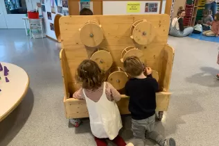 LAB sobre rodes Infantil Sant Ignasi