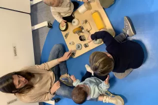 LAB sobre rodes Infantil Sant Ignasi