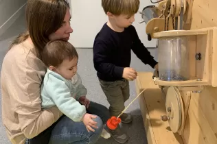 LAB sobre rodes Infantil Sant Ignasi