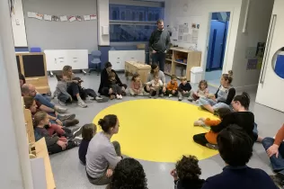 LAB sobre rodes Infantil Sant Ignasi