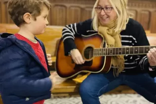 En clau de sol - Jesuïtes Sarrià - Sant Ignasi - Infantil