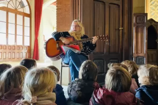 En clau de sol - Jesuïtes Sarrià - Sant Ignasi - Infantil