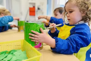 En clau de sol - Jesuïtes Sarrià - Sant Ignasi - Infantil