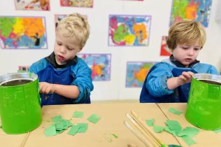 En clau de sol - Jesuïtes Sarrià - Sant Ignasi - Infantil