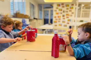 En clau de sol - Jesuïtes Sarrià - Sant Ignasi - Infantil