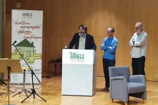 Acte de celebració de 30è aniversari de la Fundació Arrels Sant Ignasi