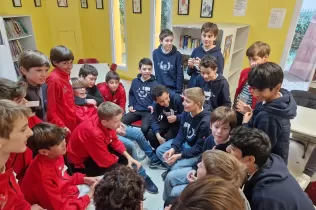 JESarrià - SantIgnasi - ESO1 - Intercanvi Paris