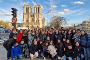 JESarrià - SantIgnasi - ESO1 - Intercanvi Paris