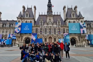 JESarrià - SantIgnasi - ESO1 - Intercanvi Paris