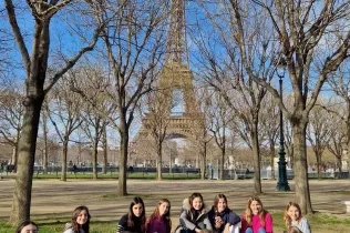 sant ignasi intercanvi a Paris