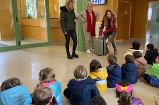 Projecte maletes perdudes a infantil