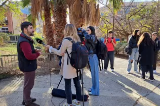 Jesuïtes Gràcia col·labora al Mapeig d'aqruitectura hostil