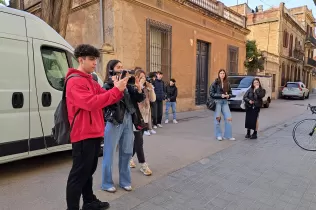 Jesuïtes Gràcia col·labora al Mapeig d'aqruitectura hostil