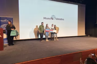 Alumnat de 1r d'ESO guanya el 2n premi al Millor Clipmetratge