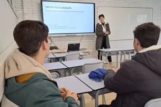 Professionals a la Jornada d'Orientació Professional de Jesuïtes Bellvitge