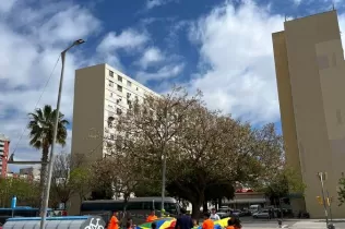 FP i Primària units per a celebrar el Dia de l’Educació Física al Carrer 