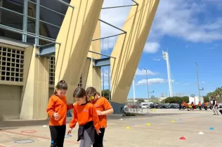 Jesuïtes Bellvitge es suma al Dia de l’Educació Física al Carrer 